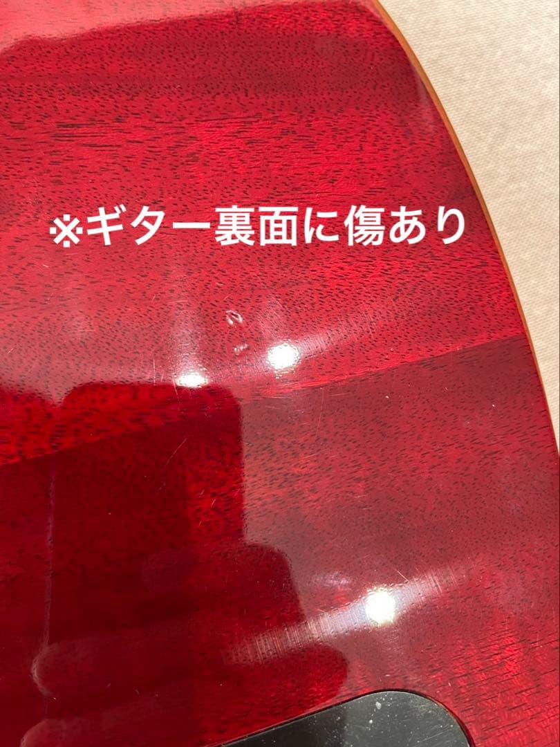 ギブソン　レスポールジュニアスペシャル　ダブルカッタウェイ　チェリー