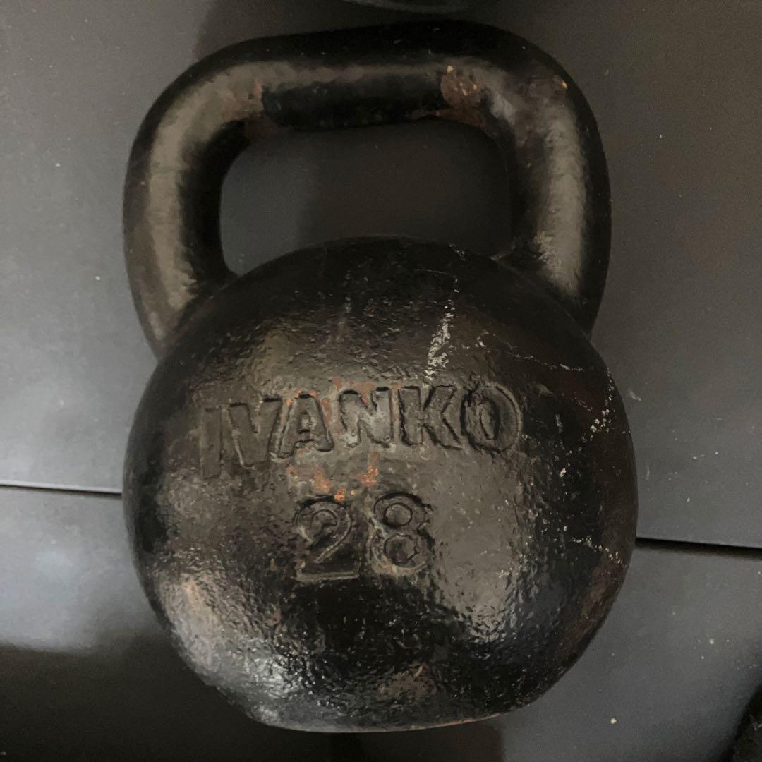 【fatman様用】ケトルベルセット 28kg