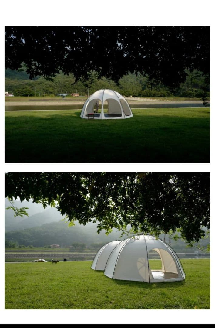 レトロス ハブシェルター　RETROS Hub Shelter 韓国