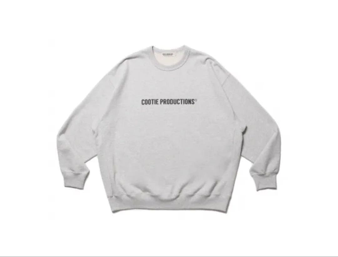 COOTIE Print Crewneck Sweatshirt サイズS