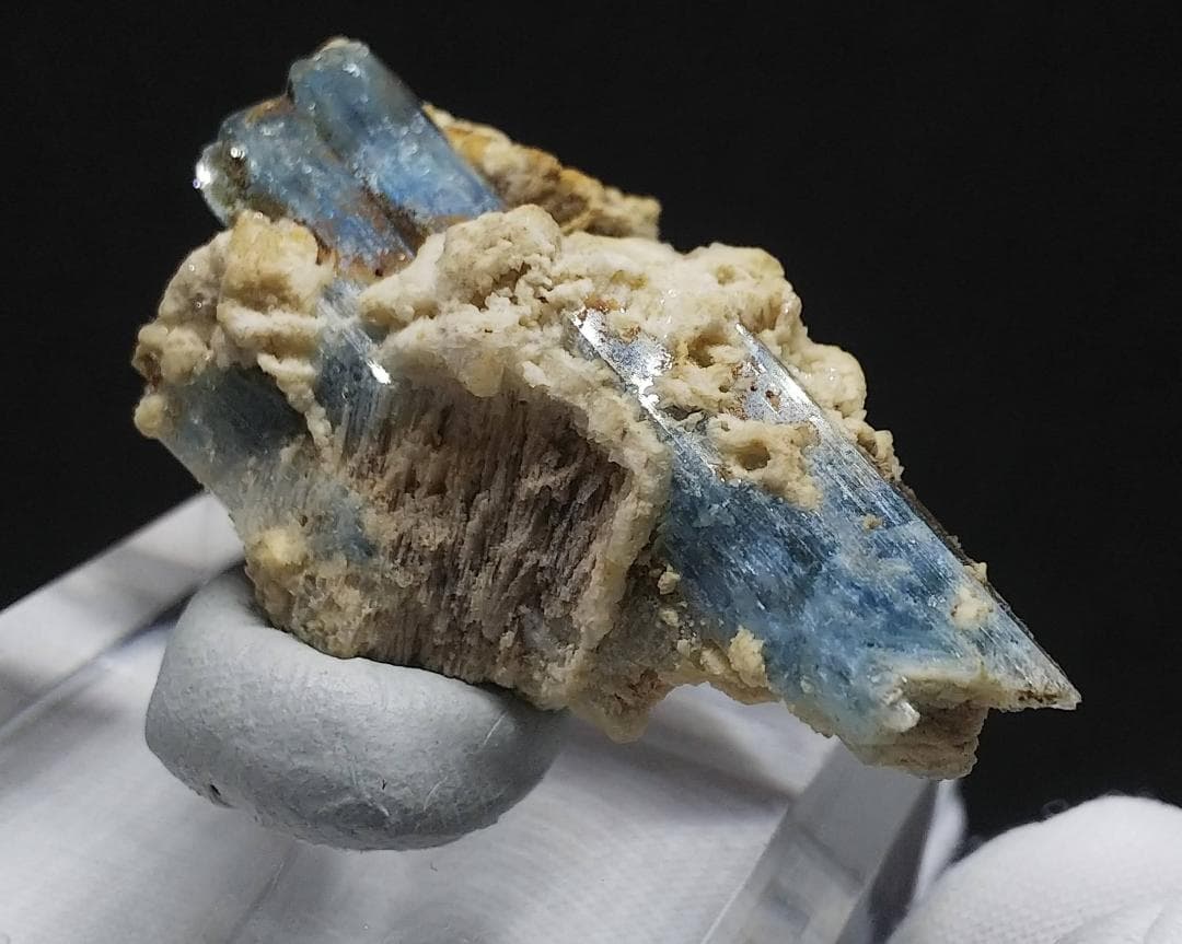 338 クラスター アクアマリン 結晶 原石