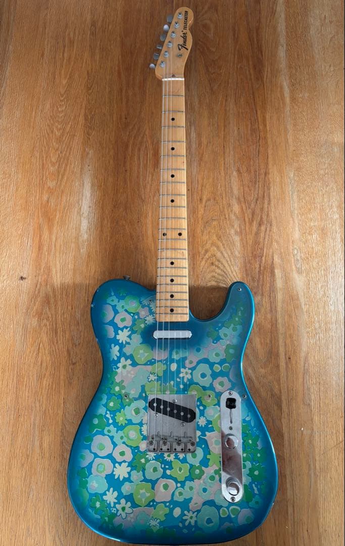 Fender Telecaster Blueflower ブルーフラワー