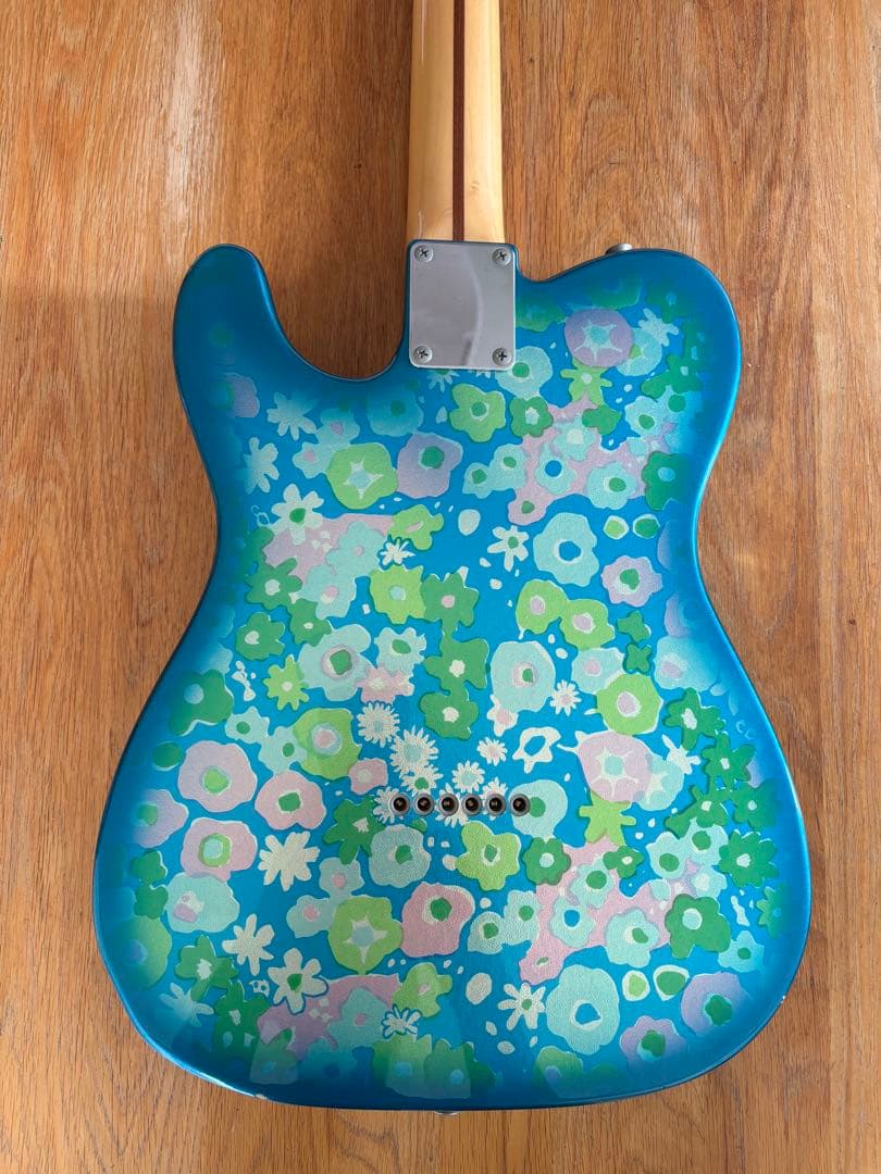 Fender Telecaster Blueflower ブルーフラワー