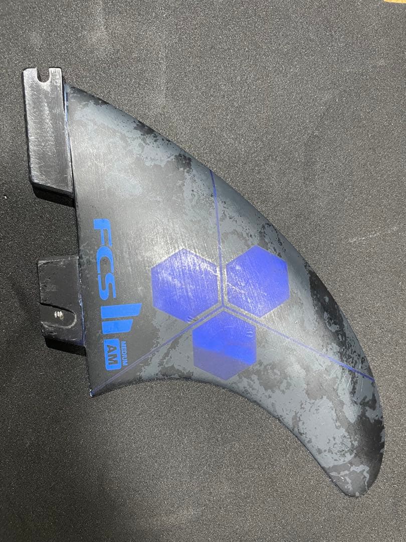 Rioページ FCS II サーフボードフィン 3枚セット