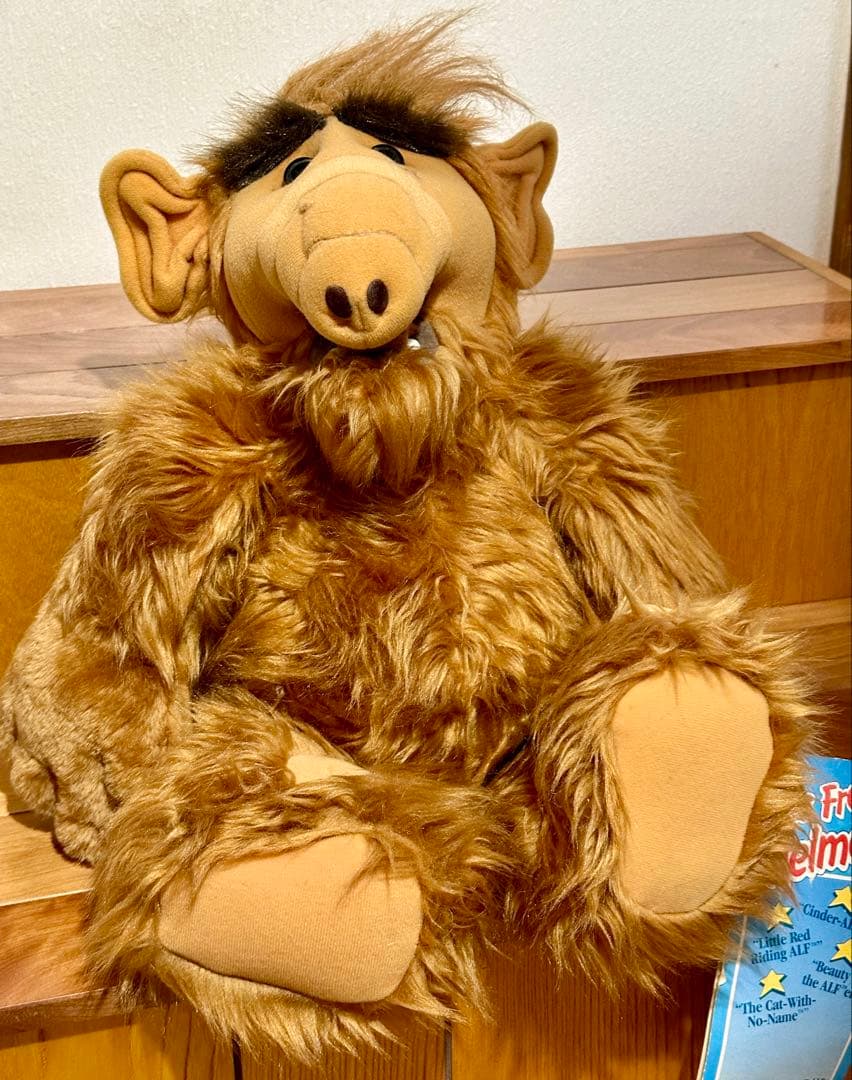 (超希少)喋るアルフ カセット式 Talking ALF ヴィンテージ 80s