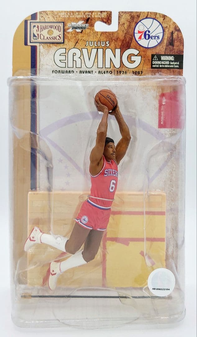 【超希少】mcfarlane NBA JULIUS ERVING