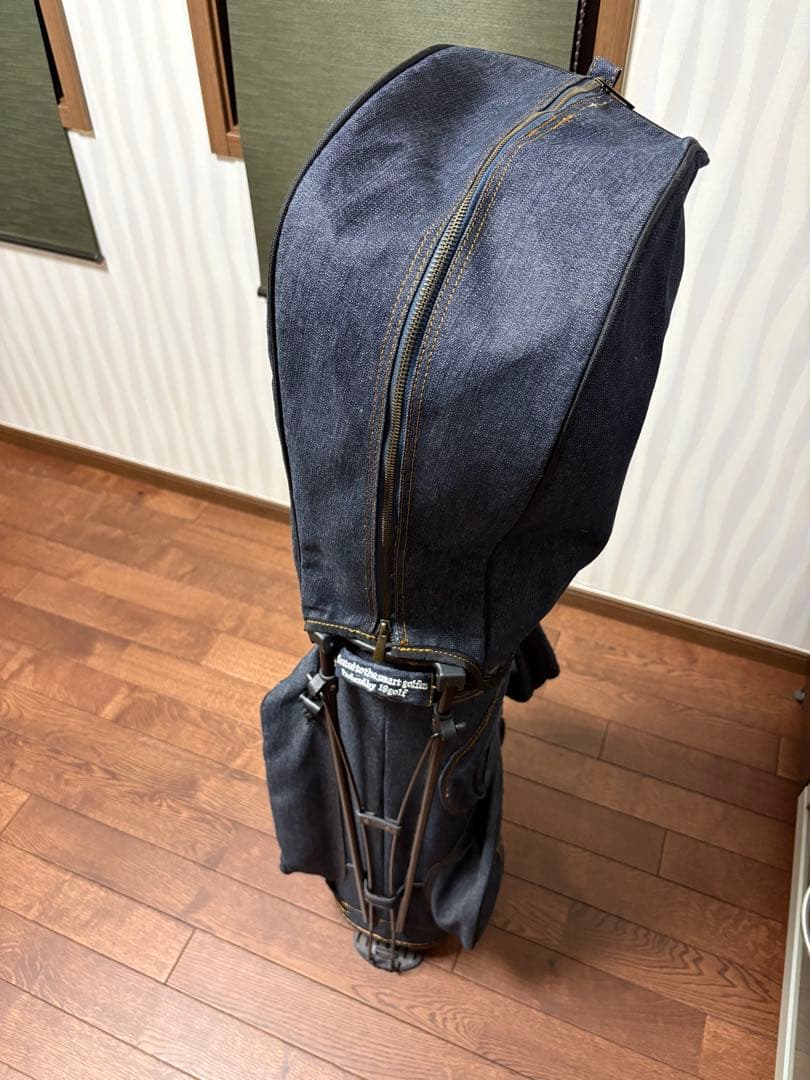 19ゴルフ デニム キャディバッグ