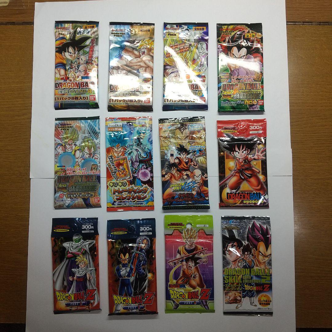 RT-123292 ドラゴンボールカード 未開封１２パック メルカリ出品