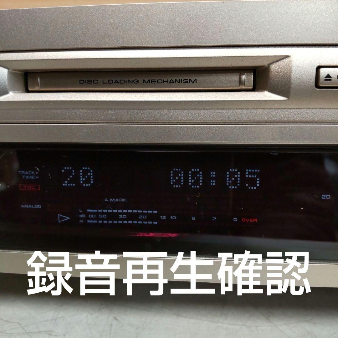 リペア済 MDレコーダー Pioneer MJ-D5