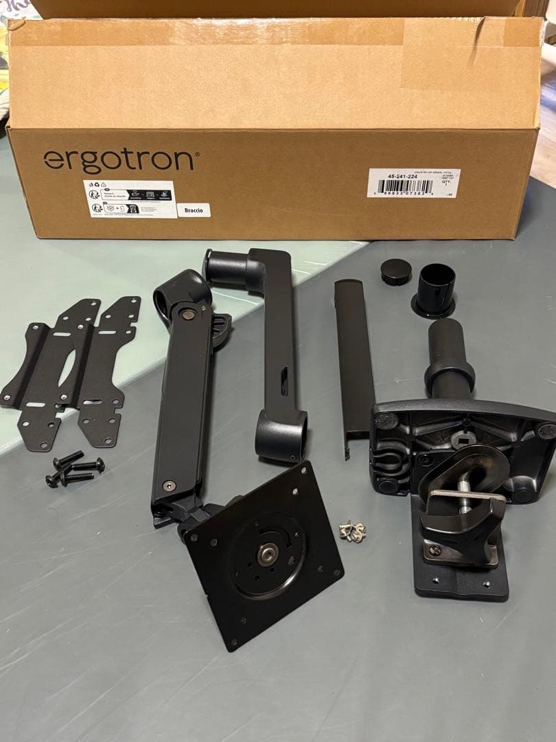 エルゴトロン ERGOTRON モニターアーム LX VESA変換プレート付き
