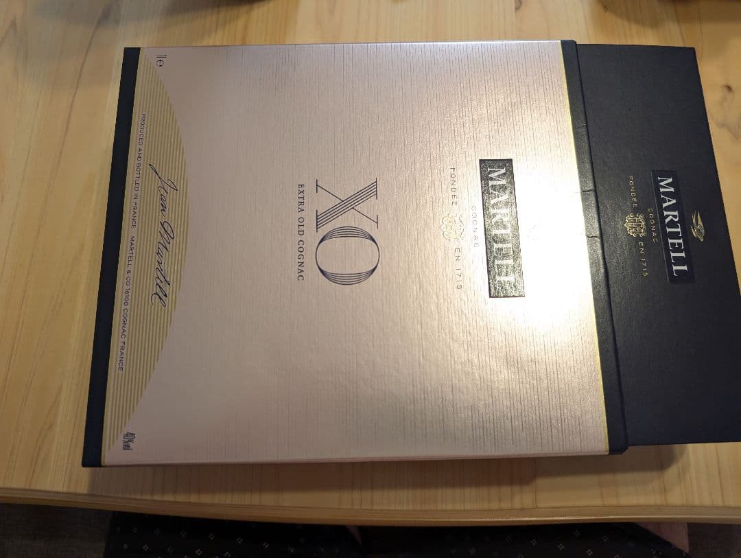 MARTELL XO コニャック 700ml 未開封