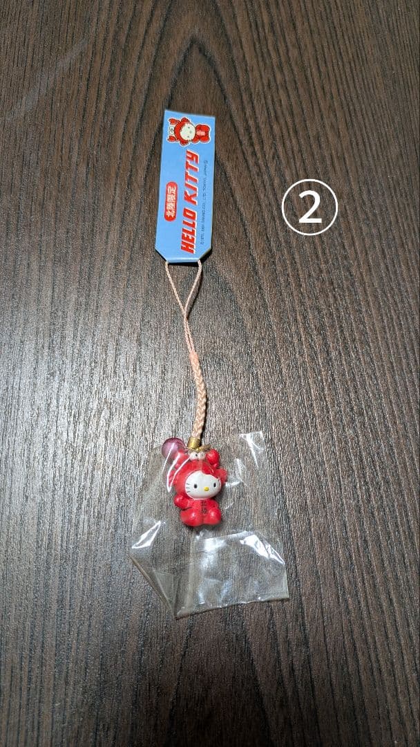 【バラ売り可能⭕】キティちゃんご当地ストラップ 第5弾 まとめ売り