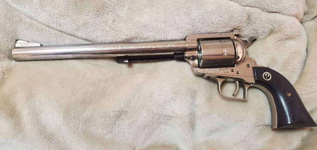 コクサイ ルガー スーパーブラックホーク 44マグナム 10インチ