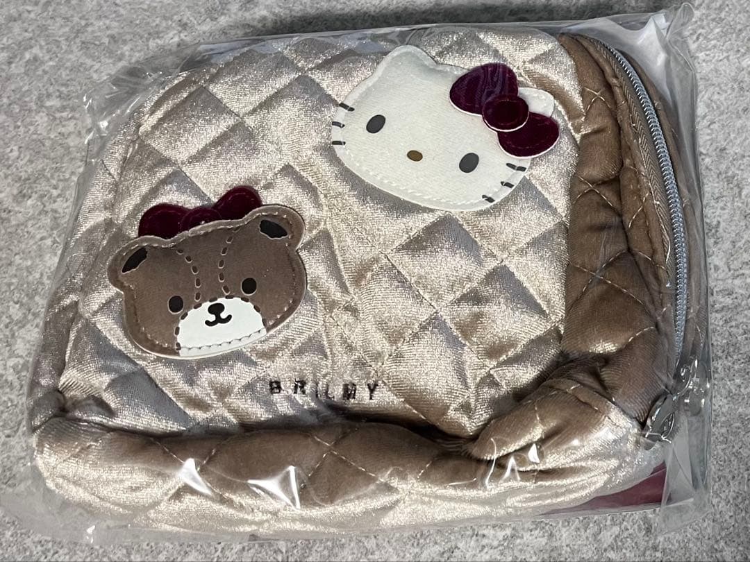 BRILMY HELLOKITTY キティ ズボラに優しいコスメポーチ 新品