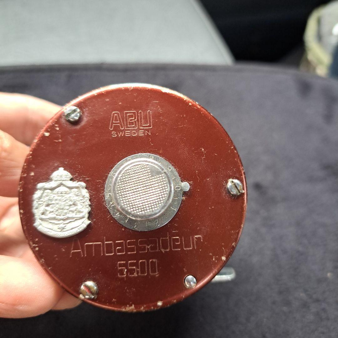 ABU Ambassadeur 5500 ハイスピードリール ブラウン