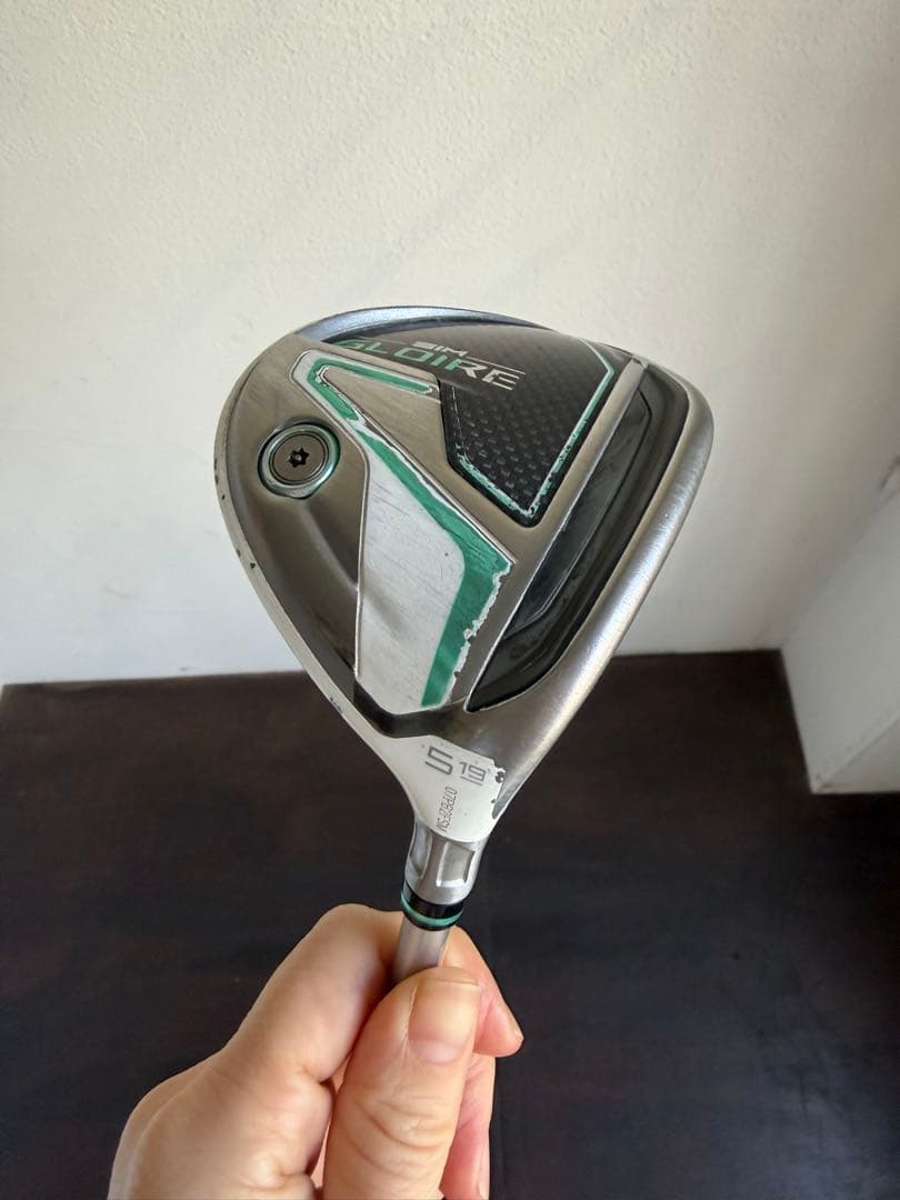 テーラーメイド　シムグローレGLOIRE レディースL フェアウェイウッド 5W