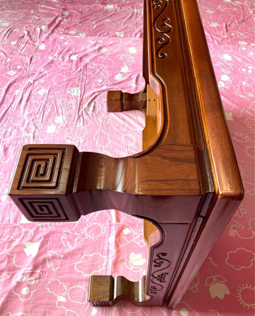 和室座卓　テーブル　木製　木目調　美品