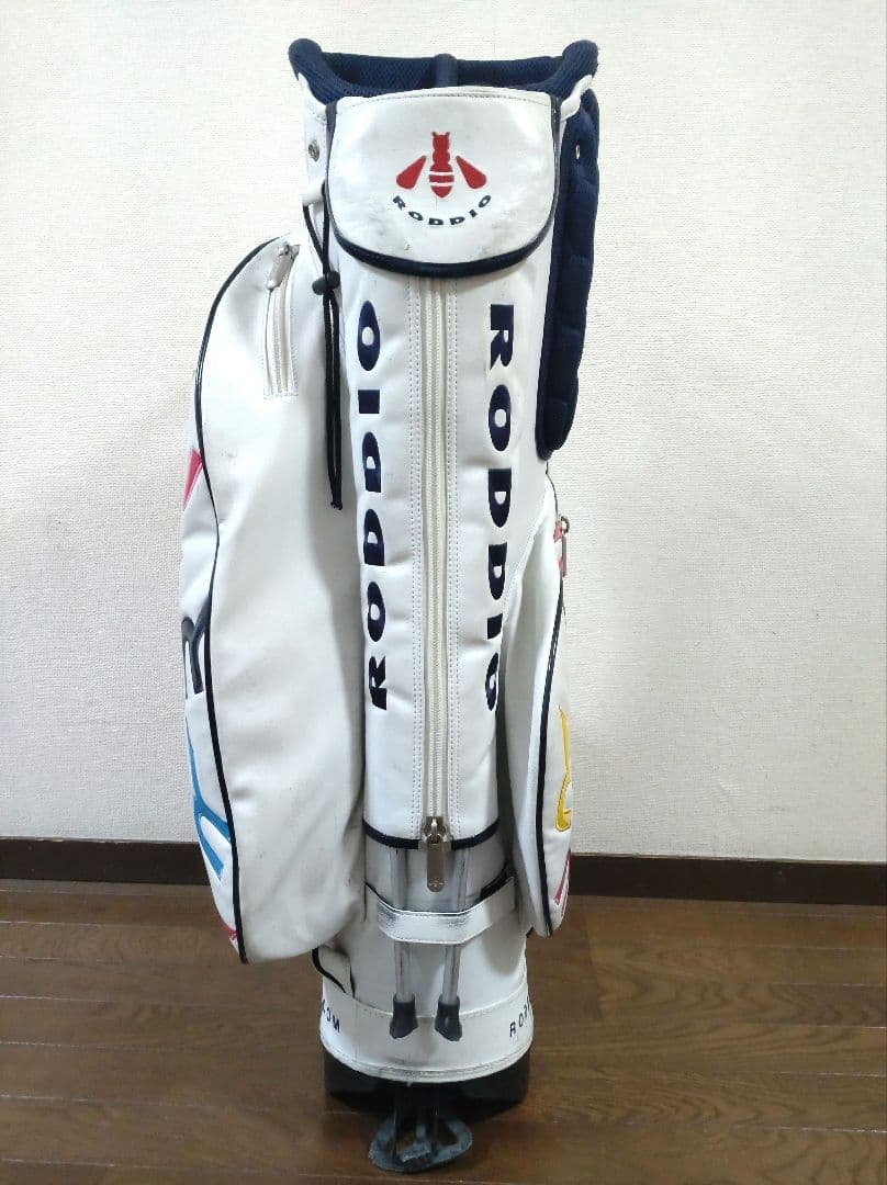 【最終値下げ】RODDIO ゴルフバッグキャディバッグ/ヘッドカバーセット