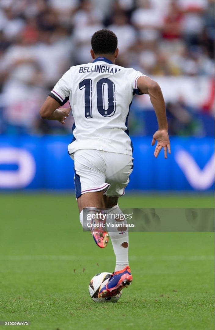 イングランド代表 ホーム オーセンティック ユニフォーム 正規品 ベリンガム