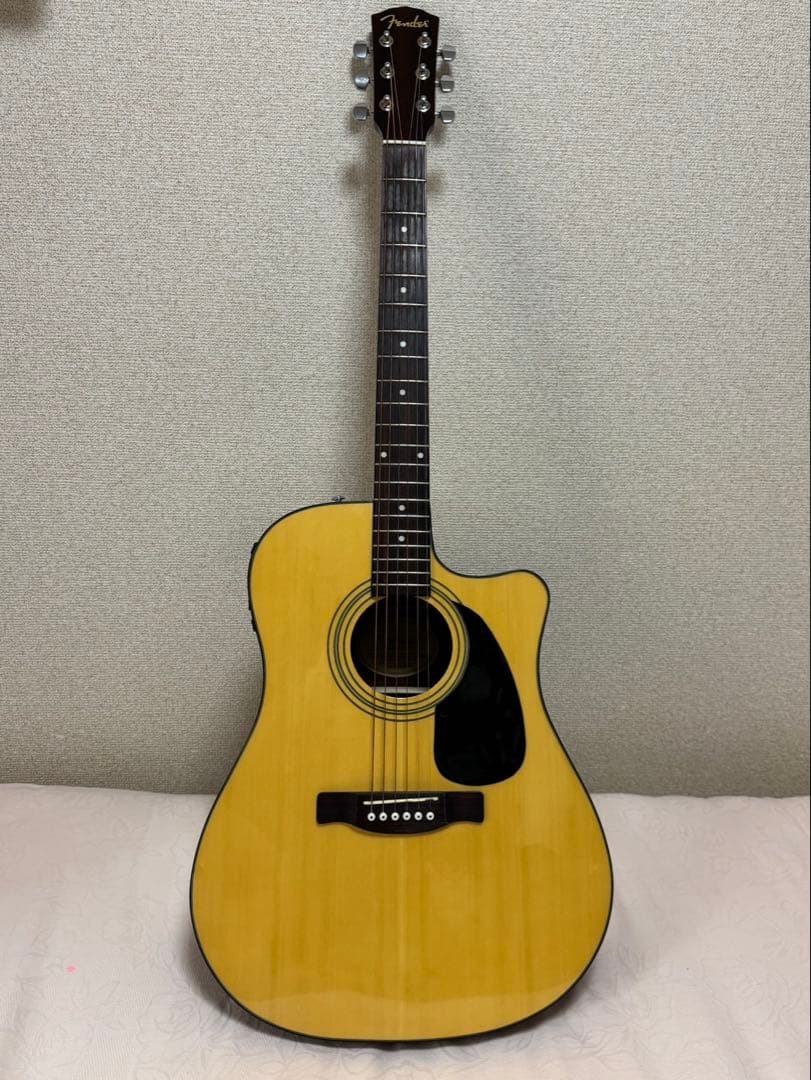 fender エレアコ初心者用 激安年末価格セール