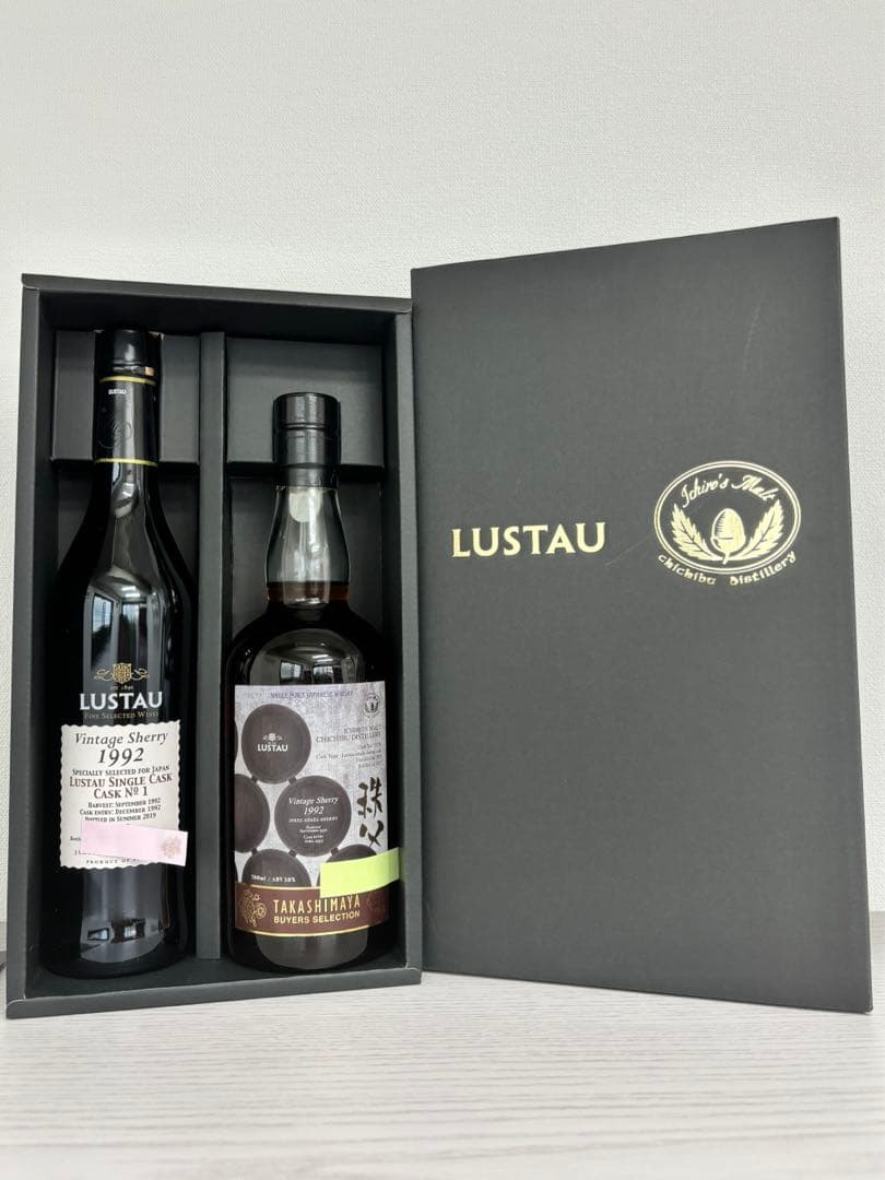 イチローズモルト ルスタウ・秩父デスティレリー・ヴィンテージシェリー1992