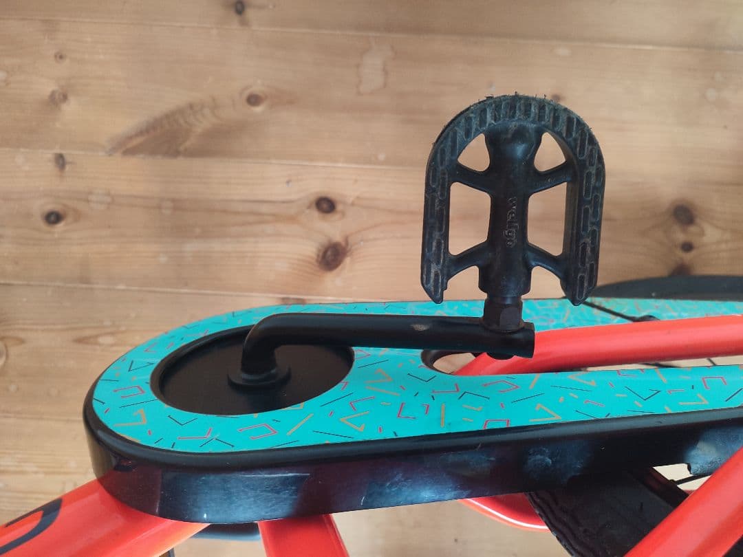 Cannondale キッズ　16インチ オレンジ