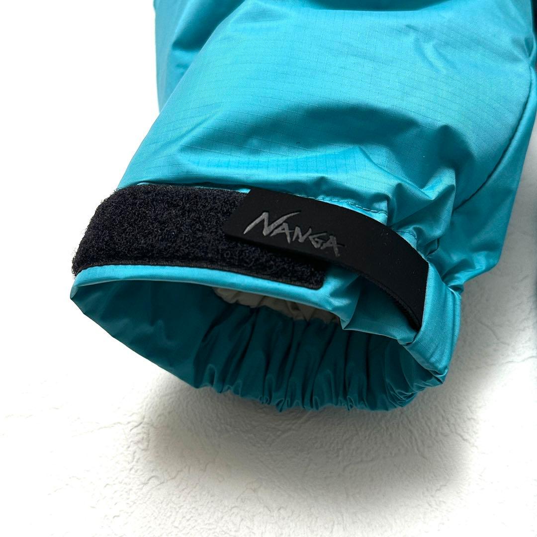 2025年製　NANGA オーロラテックス　ダウンジャケット　ターコイズ　XXL