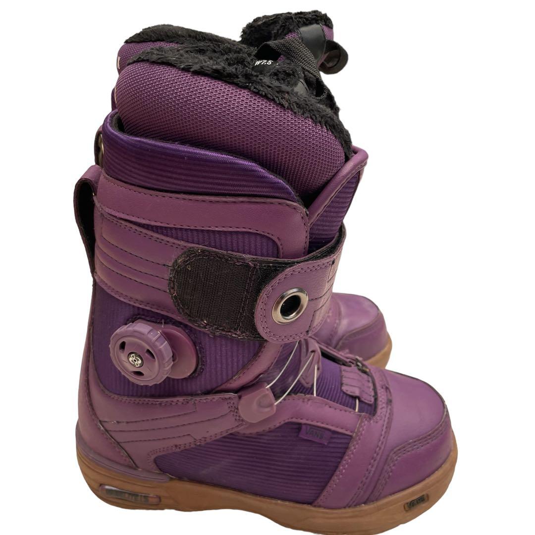 メンズ　スノーボード　ブーツ VANS バンズ　 BOAブーツ　24cm