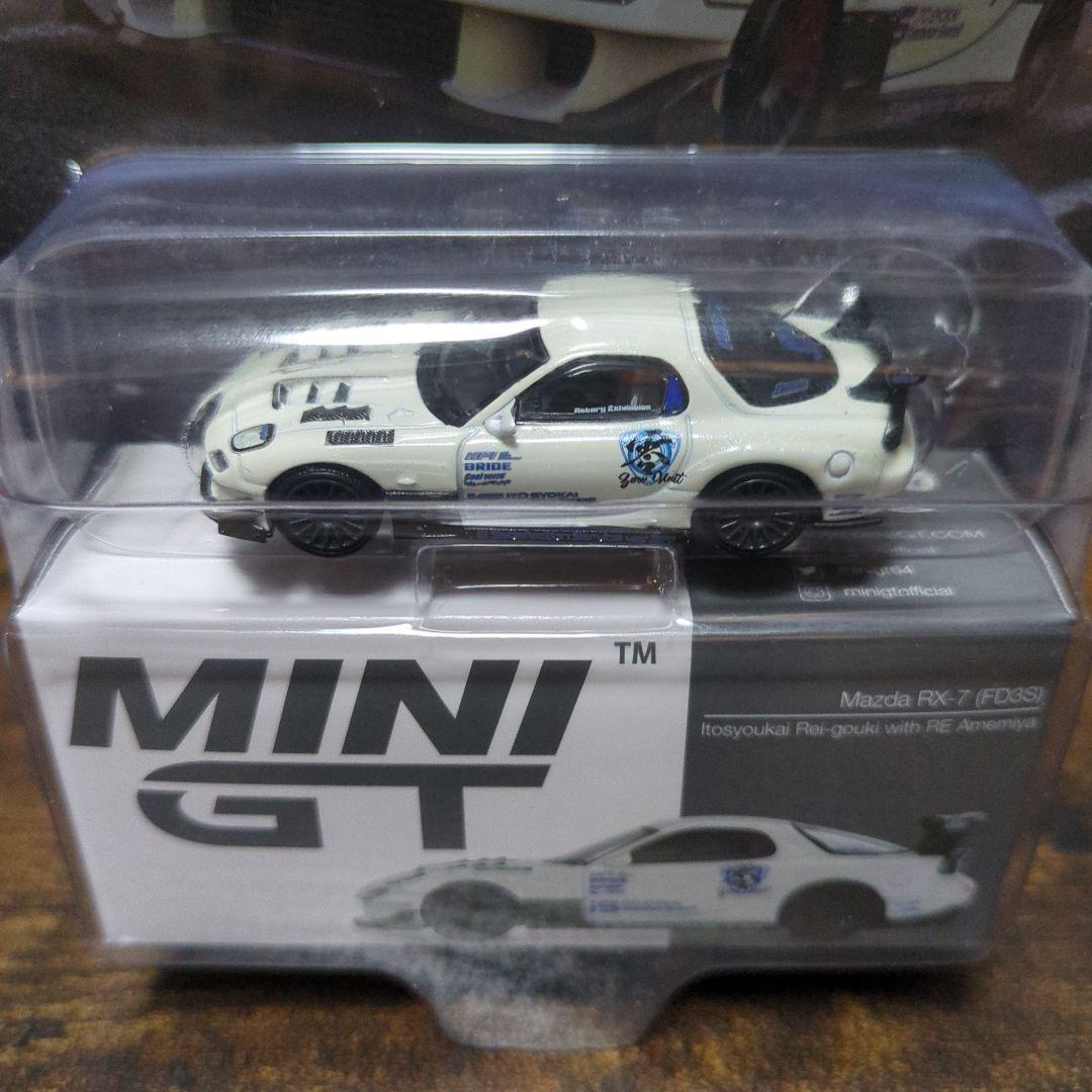 MINI GT №996 Mazda RX-7（FD3S）