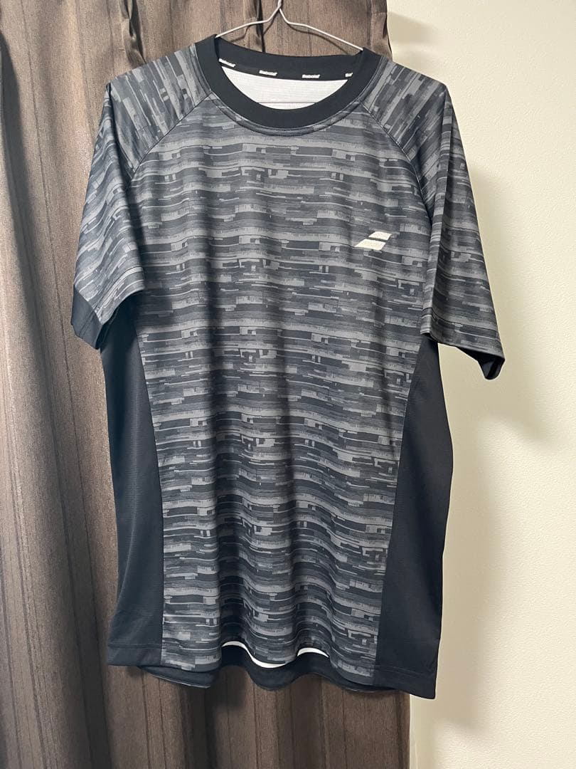 テニスウェア ストライプパターン 4色セット