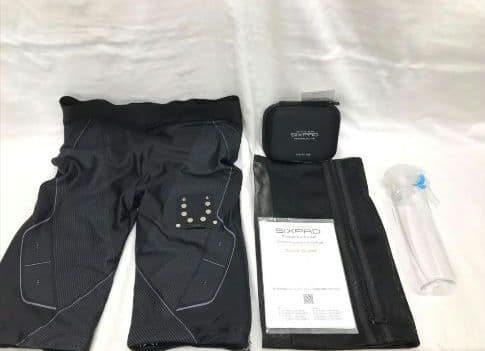 美品 SIXPAD パワースーツライト ヒップ＆レッグ Sサイズ