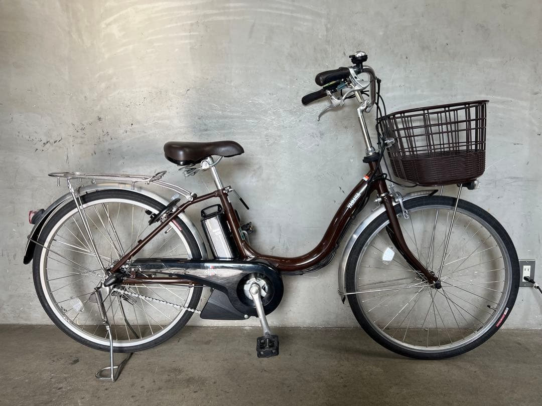 電動アシスト自転車 YAMAHA PAS SION-U 24インチ