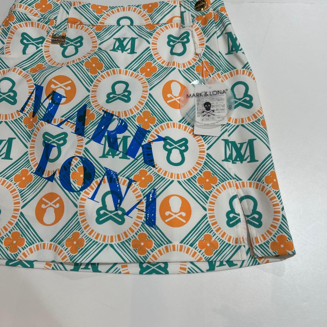 新品❤️MARK & LONA ゴルフ用スカート