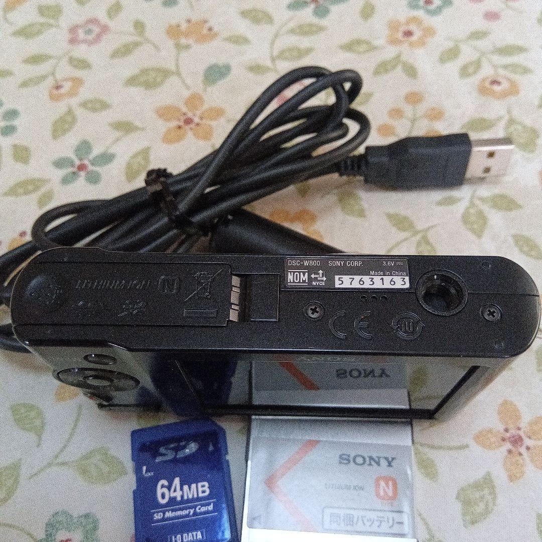 SONY Cyber-shot DSC-W800 コンパクトデジタルカメラ