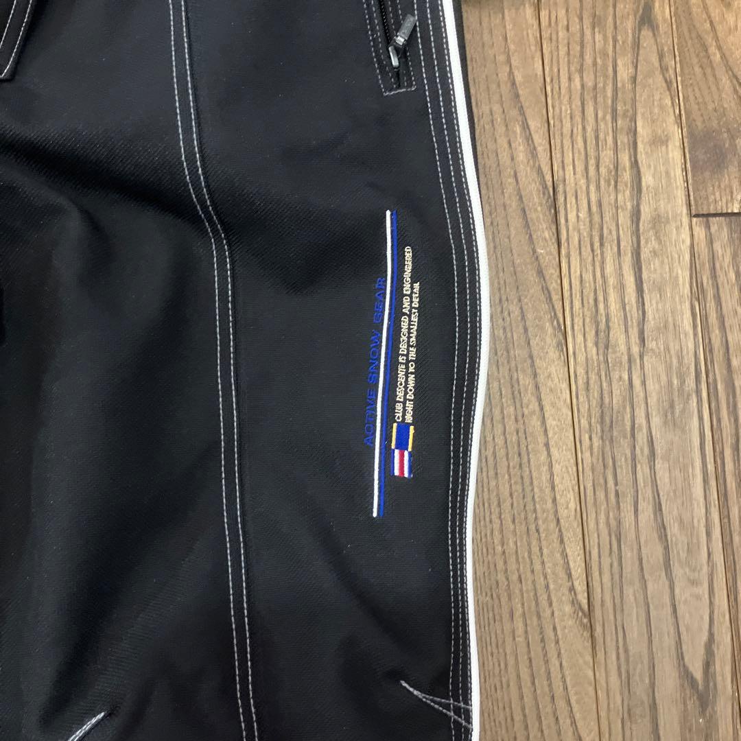 極希少 デサント スキーウェアー上下 サイズO