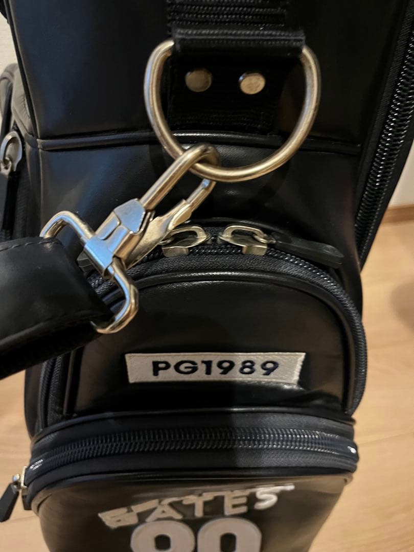 パーリーゲイツ　キャディバッグ　カート　9.5 スタンド　バッグ　ゴルフ　9