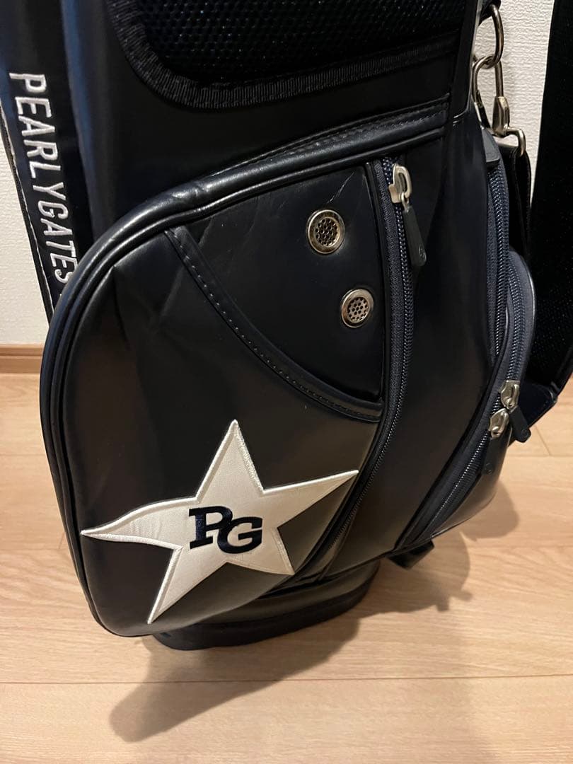 パーリーゲイツ　キャディバッグ　カート　9.5 スタンド　バッグ　ゴルフ　9