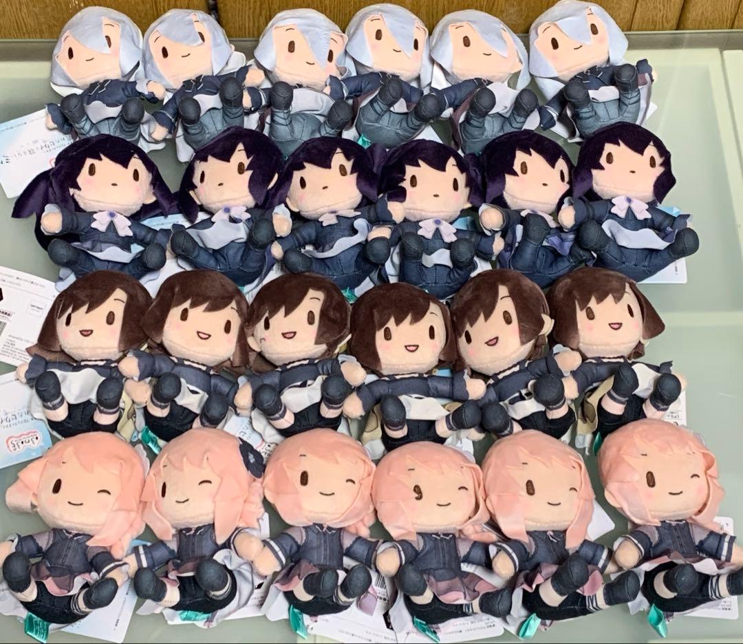 プロジェクトセカイ　プロセカ　ふわぷちミニぬいぐるみ　全4種　24体セット　⑤