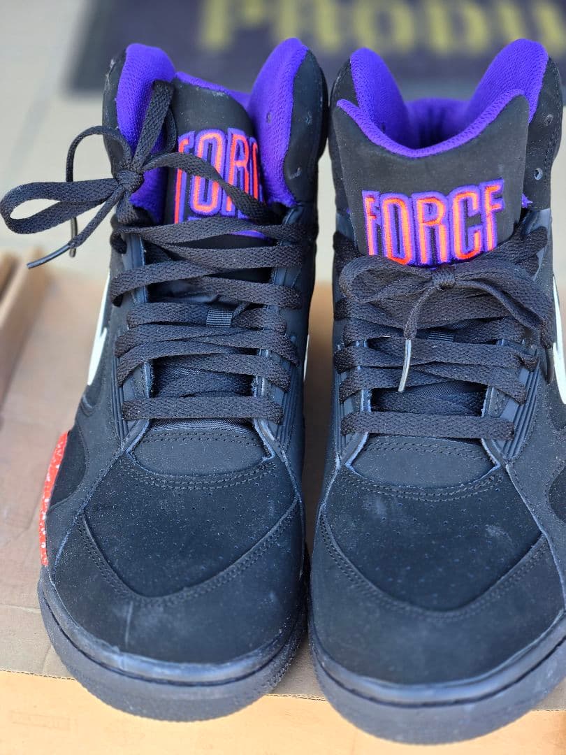 シューズ(男性用) NIKE Air force 180 mid