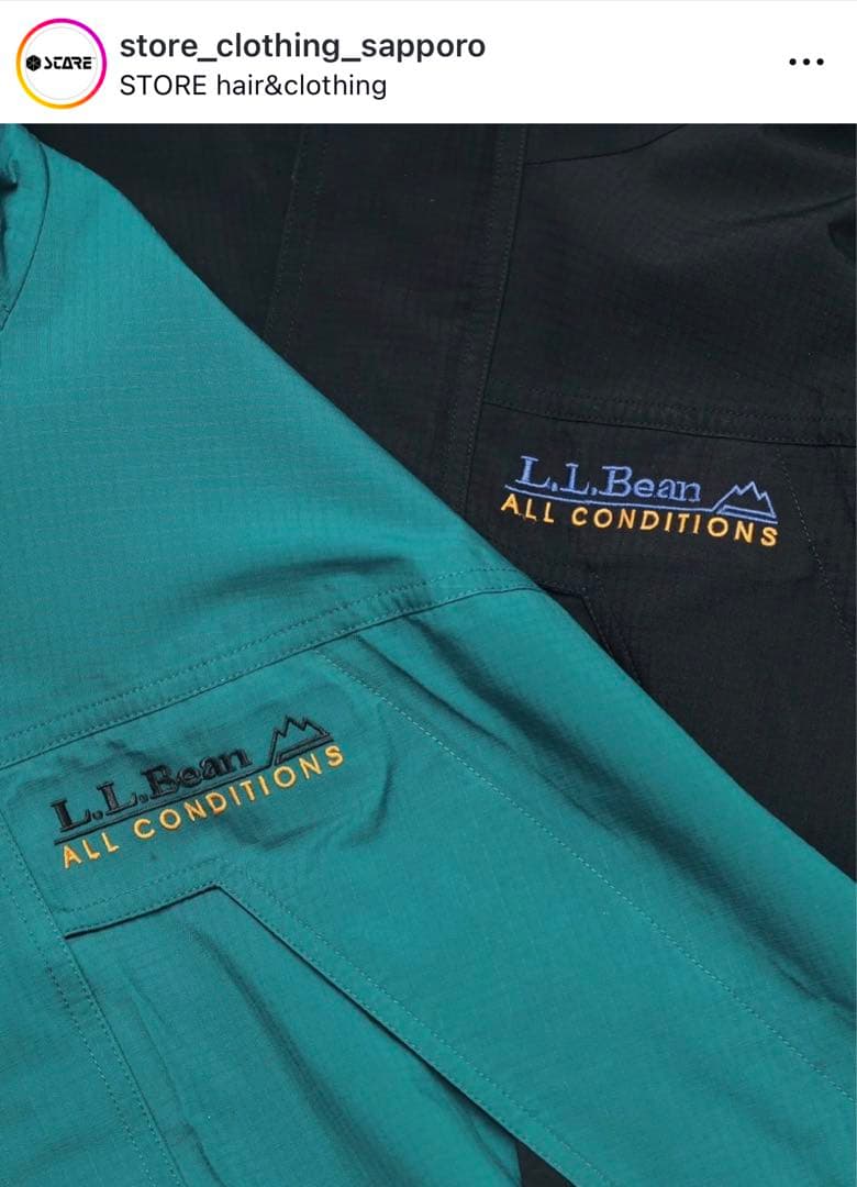 ジャケット・アウター L.L.Bean All Conditions GORE-TEX Jacket