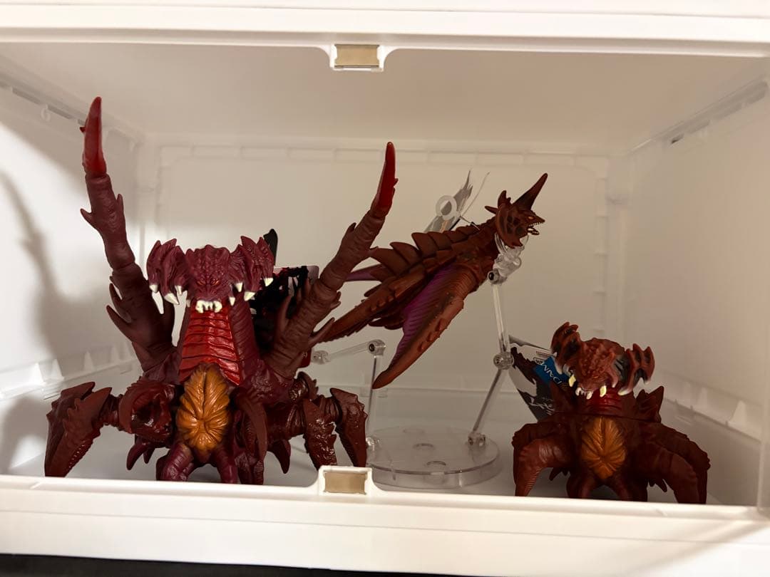 デストロイア　各形態ソフビ