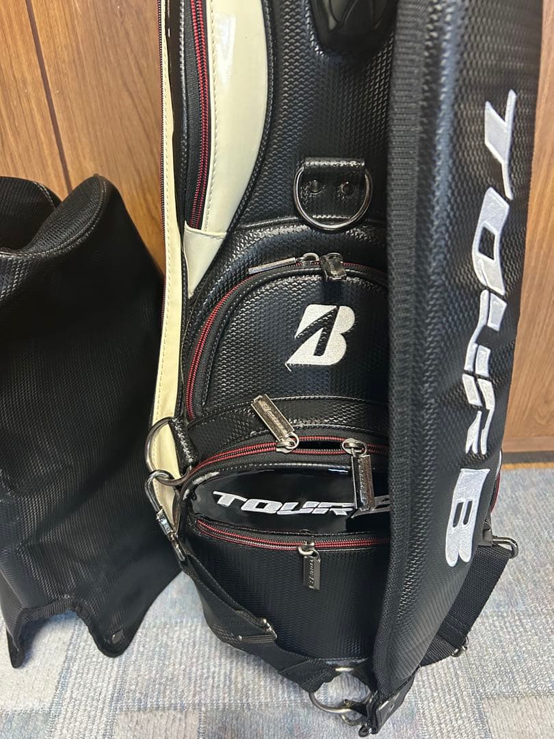 ⭐︎ TOUR B ブリヂストン キャディバック 9.5型 3点式ショルダー ⭐︎