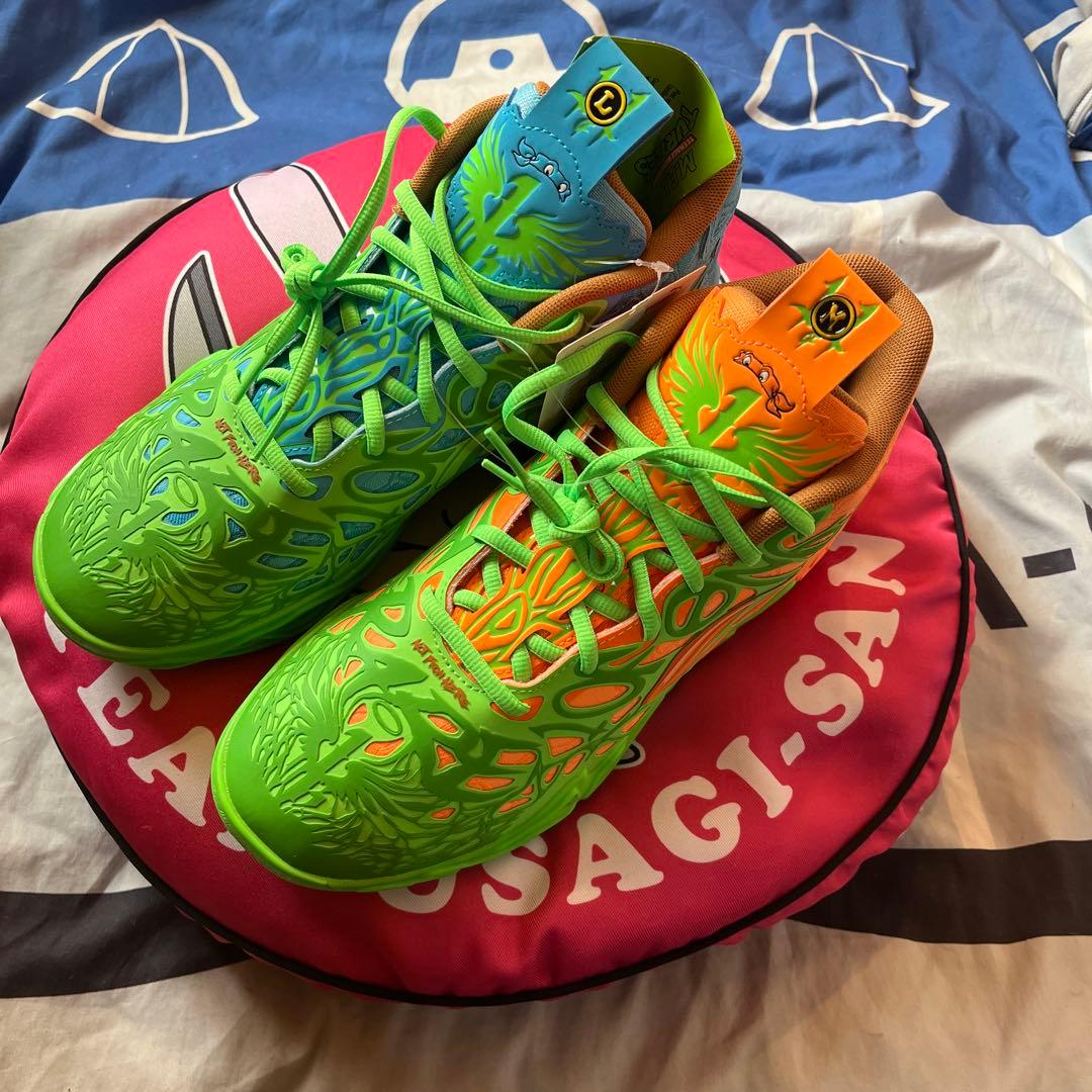 ま*ん様 激レア！ プーマ PUMA M.E.L.O. タートルズ mb.04