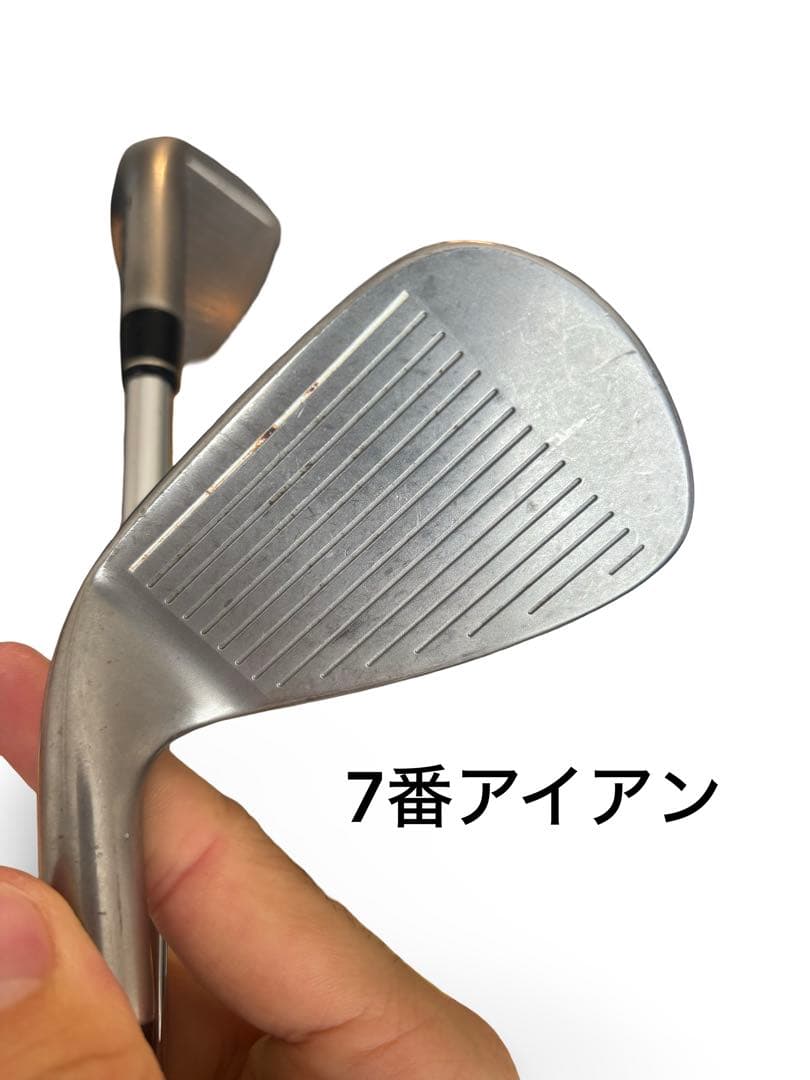 ゴルフバッグ・キャディバッグ TaylorMade RBZ, 5I ~9I,P+ Callaway 6W