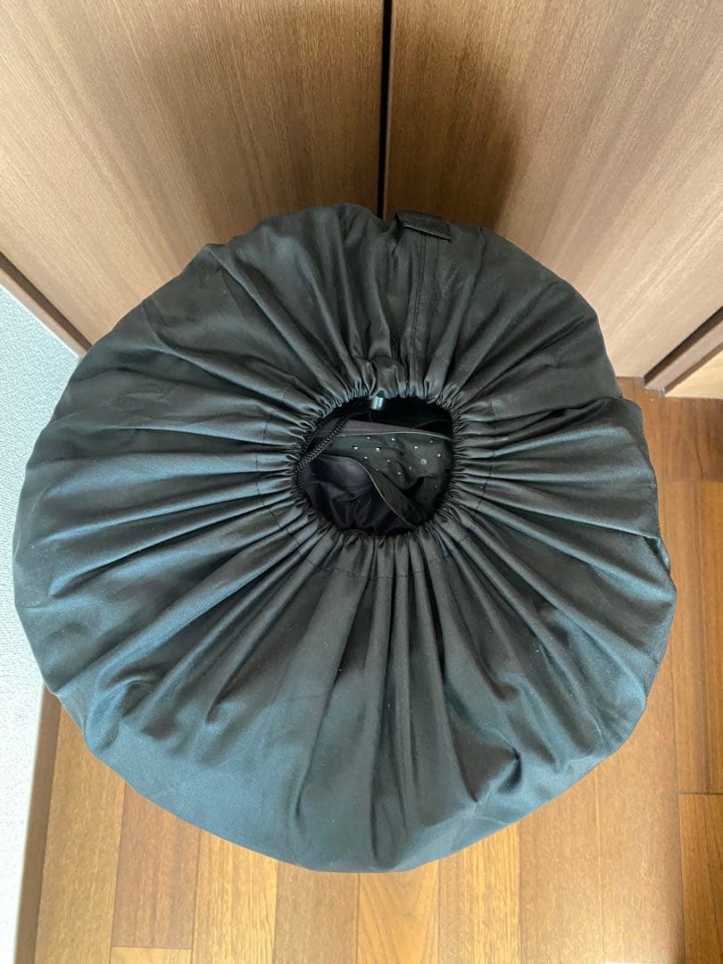 美品 QUICKCAMP エアマットレス5cm厚&マイクロエアポンプ付き