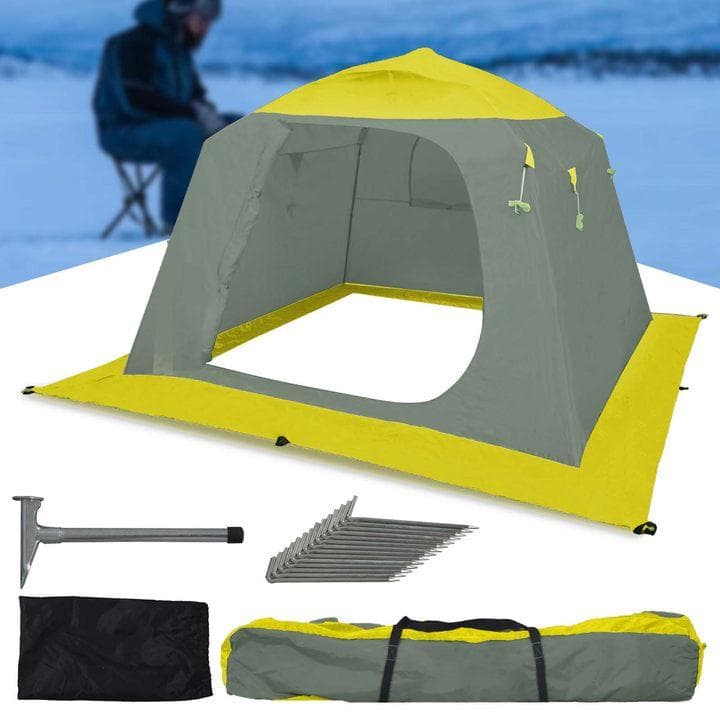 ワカサギテント フィッシングテント　大セール中