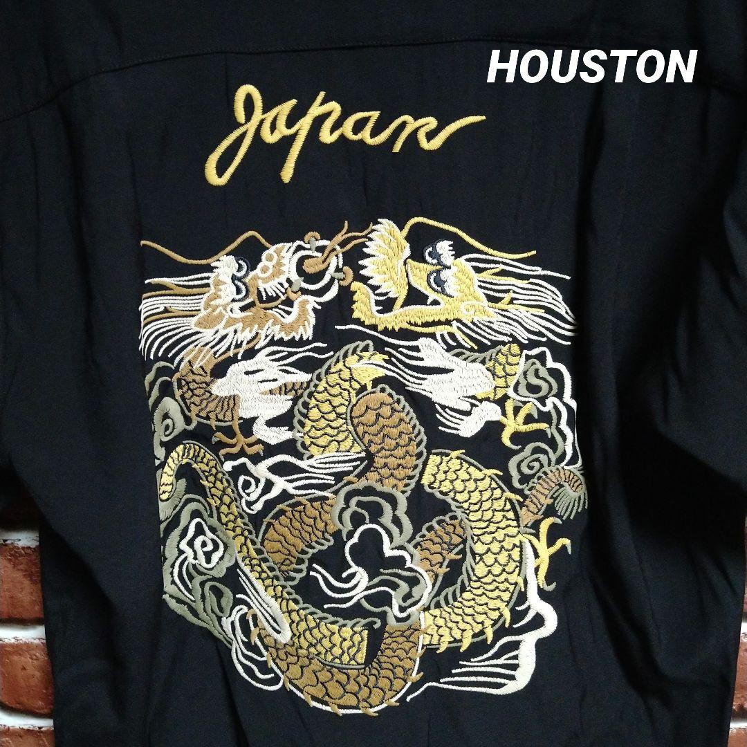 ウェア・シャツ HOUSTON bowling shits