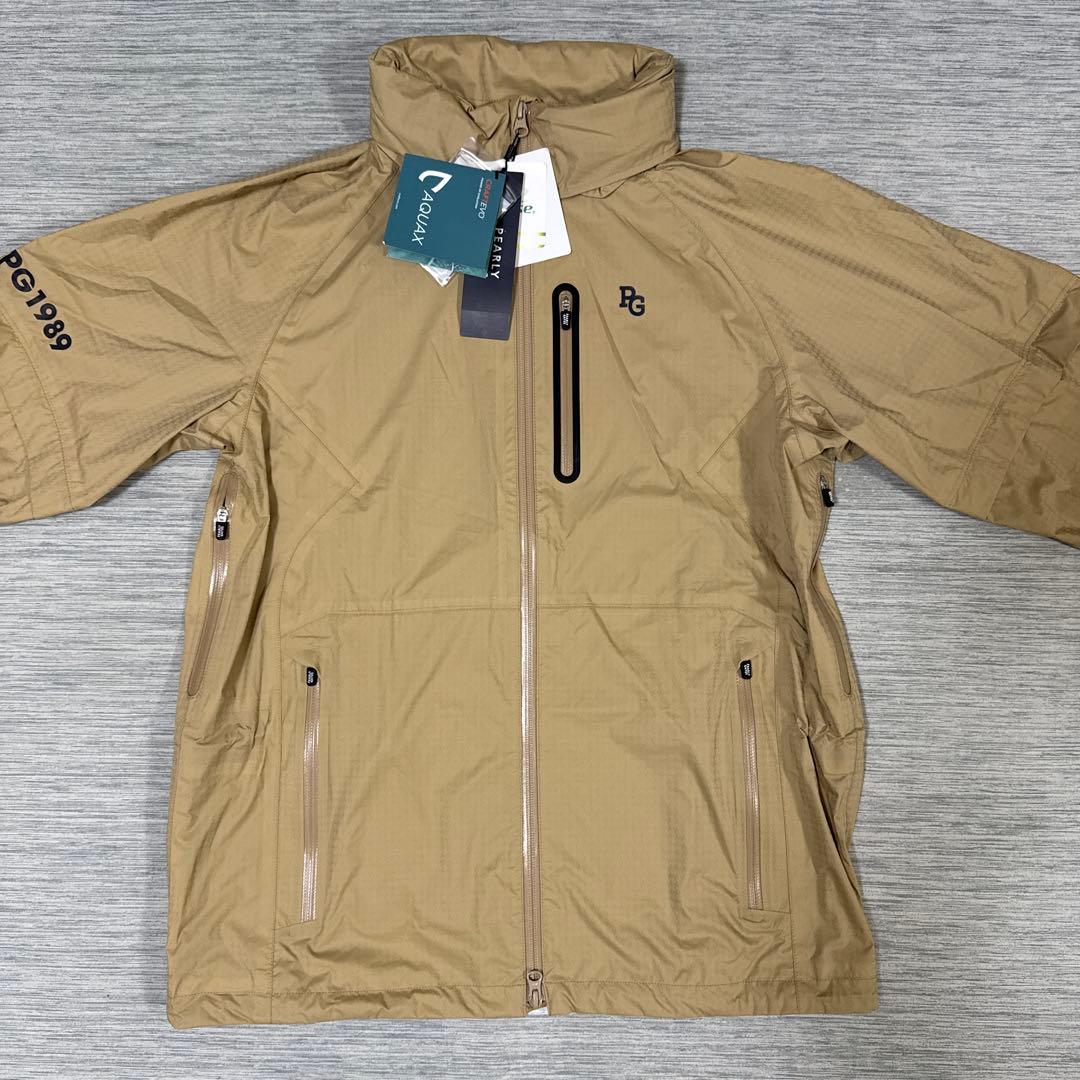 新品　PEALRY GATES ナイロンストレッチ 防水透湿　上下セットメンズ5