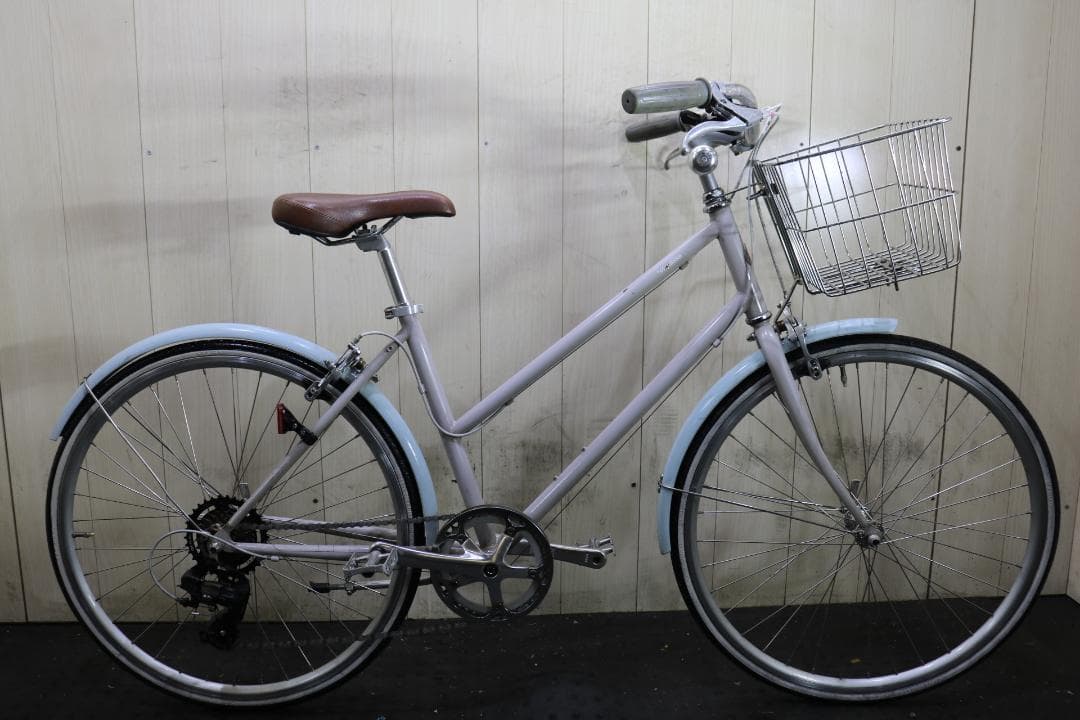 TOKYOBIKE 26型 クロモリ　シマノ7速 420mm　クロスバイク