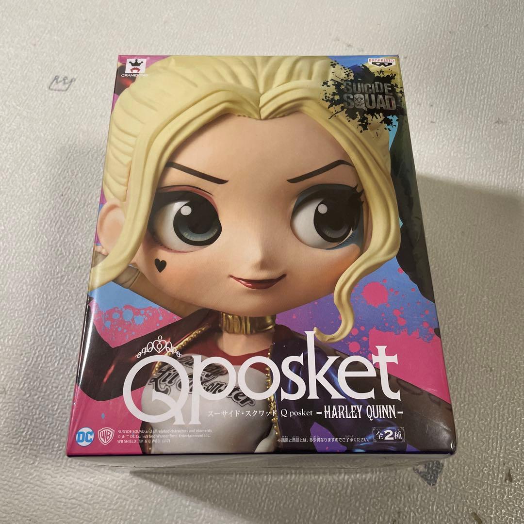 キューポスケット　スーサイドスクワッド　ハーレイクイン